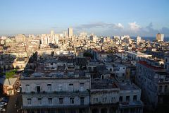 22 Cuba - Havana Centro - Hotel NH Parque Central - view towards Havana Vedado.JPG
